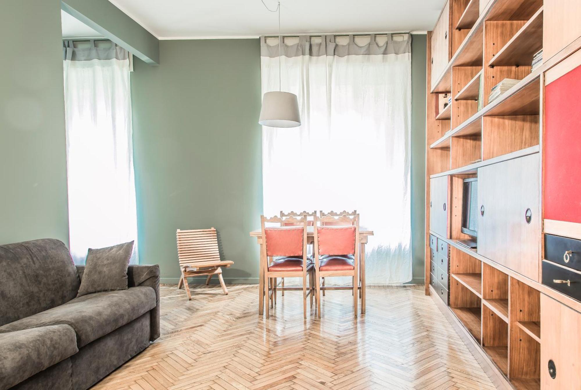 Margreth Apartment Мілан Екстер'єр фото